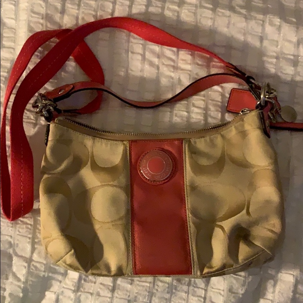 Coach bag!